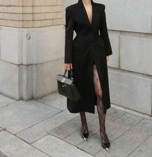 Levoire | Blazer Femme Boutons Élégant Stylé