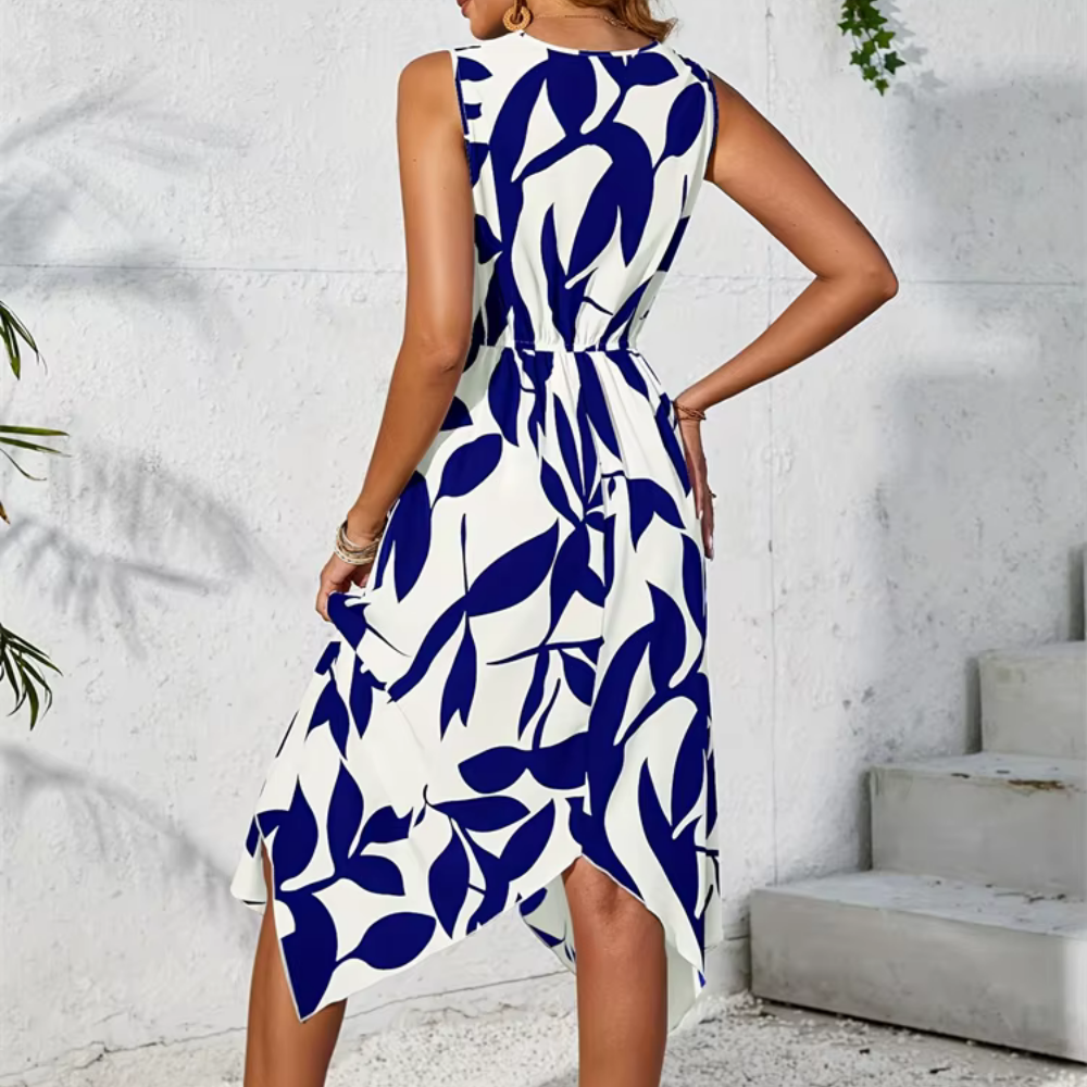 Levoire | Robe D'Été Légère Avec Imprimé Élégant