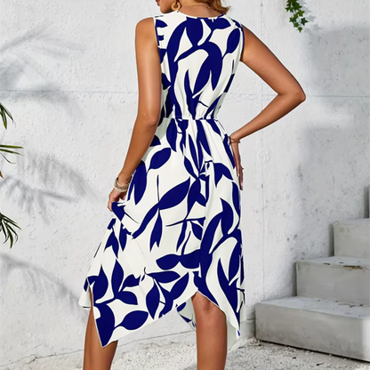 Levoire | Robe D'Été Légère Avec Imprimé Élégant