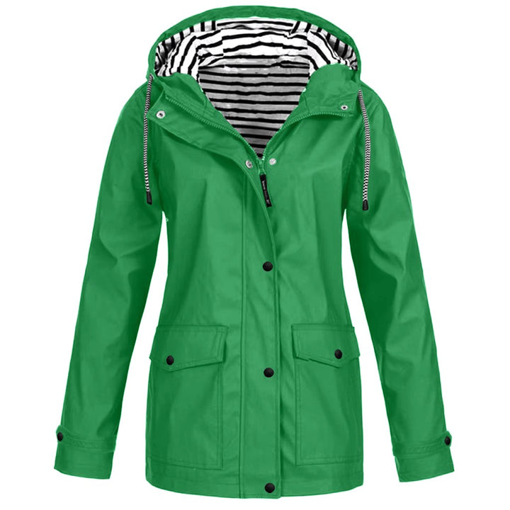 Levoire | Veste imperméable pour femmes Vert