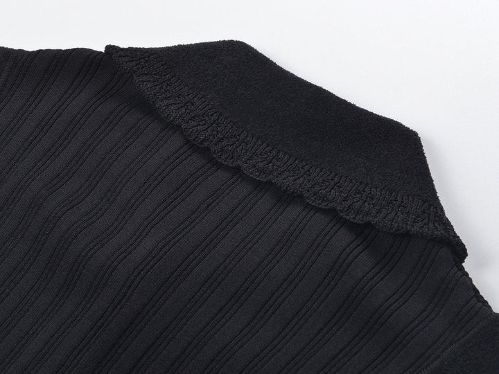 Levoire | Robe En Tricot Côtelé Confortable Pour L'Automne