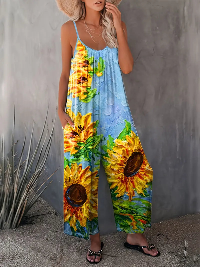 Levoire | Combinaison Motif Tournesols