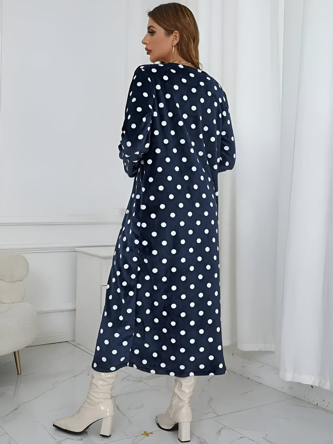Levoire | Midi Vista Motif Dalmatien
