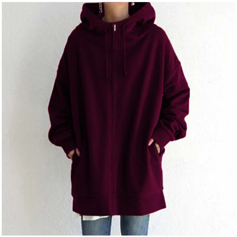 Levoire | Grande Taille Tricot Violet foncé