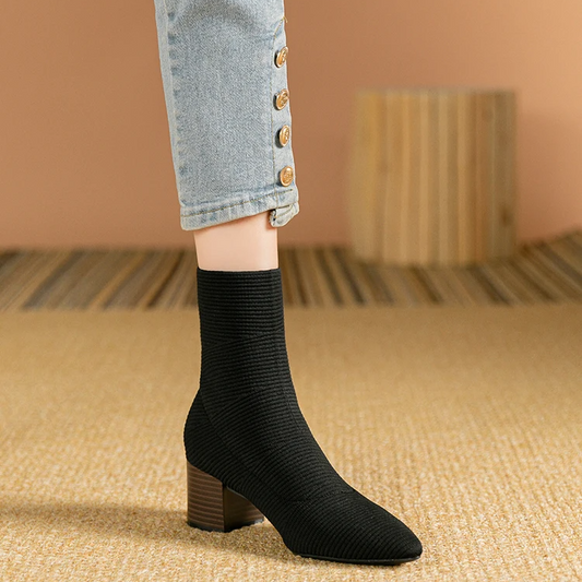 Levoire | Bottes Élégantes Pour Femmes À Talons Hauts