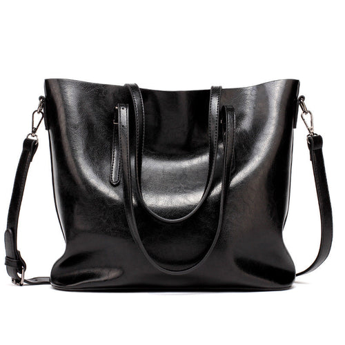 Levoire | Sac Fourre-Tout En Cuir Huilé