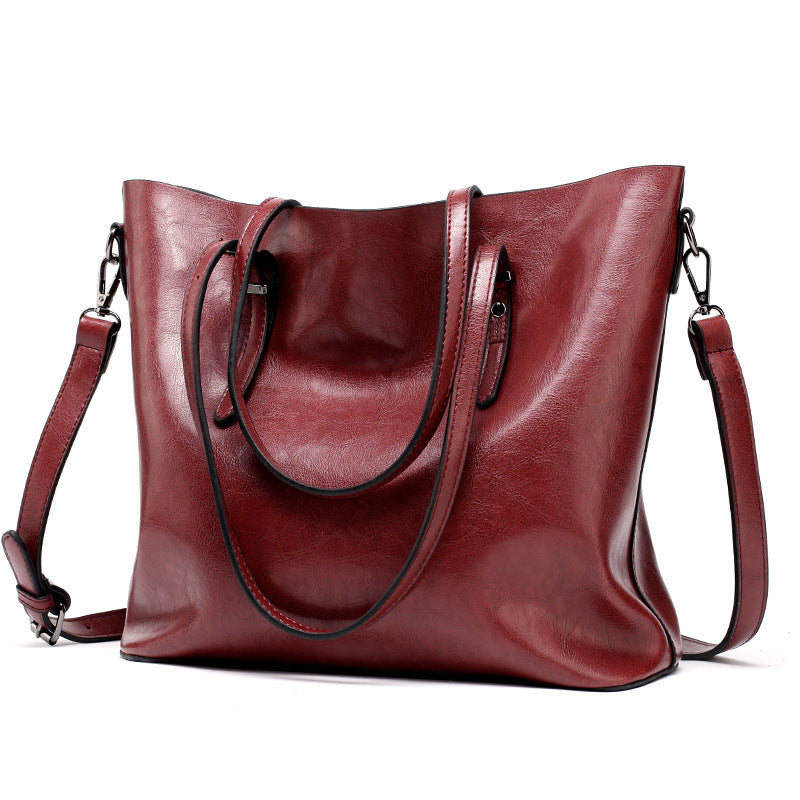 Levoire | Sac Fourre-Tout En Cuir Huilé