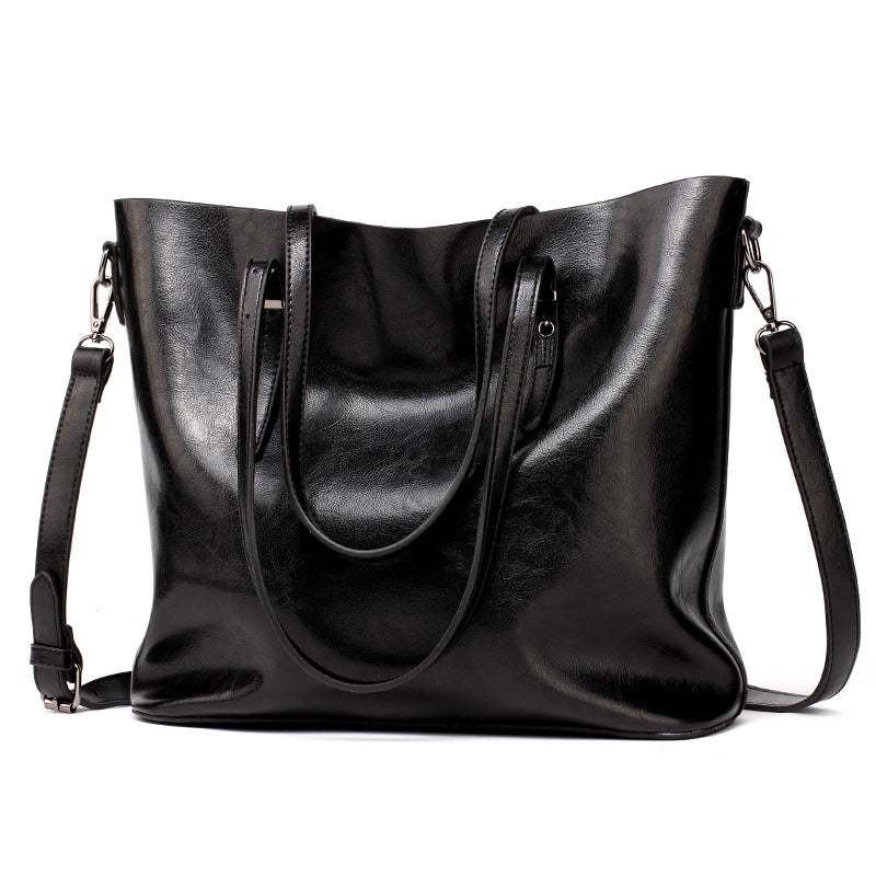 Levoire | Sac Fourre-Tout En Cuir Huilé