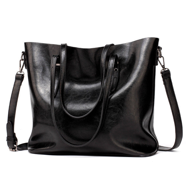 Levoire | Sac Fourre-Tout En Cuir Huilé
