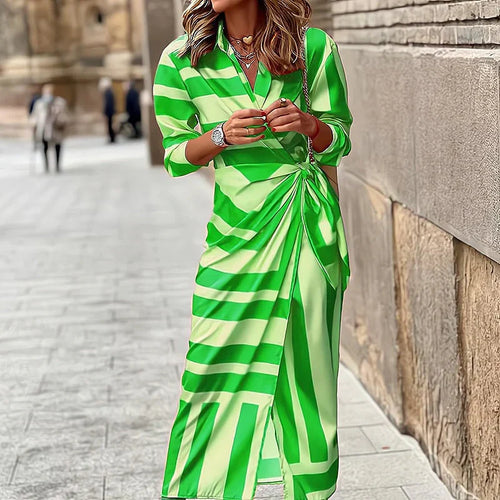 Levoire | Robe Naturelle Lin Coton Décontractée
