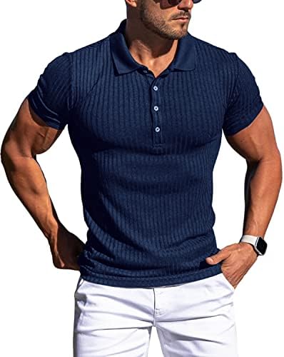 Levoire | Polo Élégant Pour Hommes bleu marine