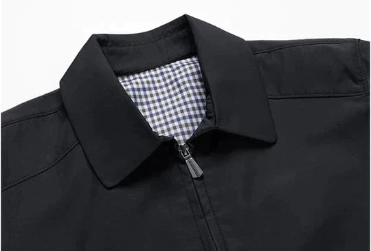 Levoire | Veste Slim Fit À Manches Longues Avec Fermeture Éclair