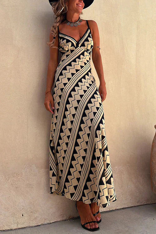 Levoire | Robe À Motif Ethnique