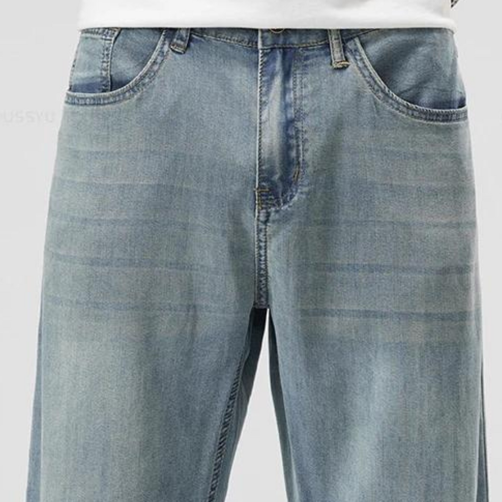Levoire | Pantalons À Jambes Droites Léger Et Respirant Coupe Décontractée