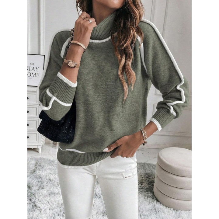 Levoire | Pull Chaud Pour Femme Vert