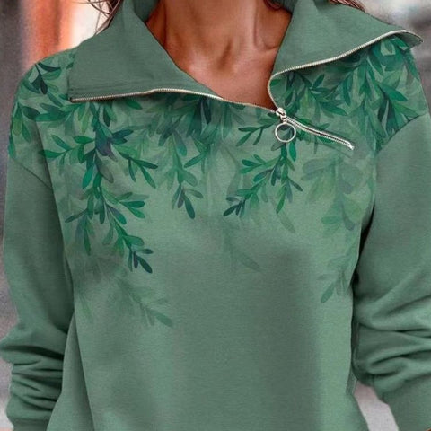 Levoire | Pull Vert Confortable Et Pratique