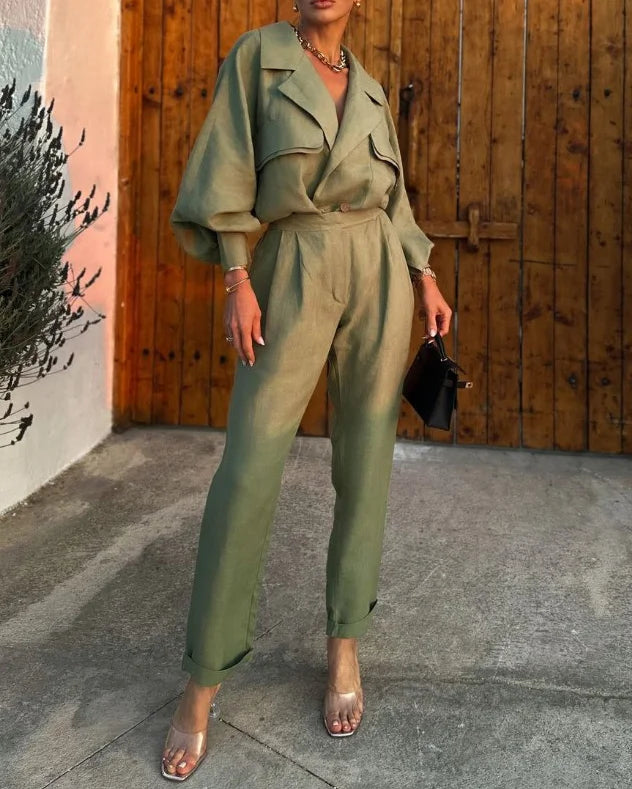 Levoire | Ensemble Confortable Avec T-Shirt Ample
