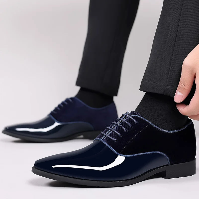 Levoire | Chaussures Vernies Mariage bleu