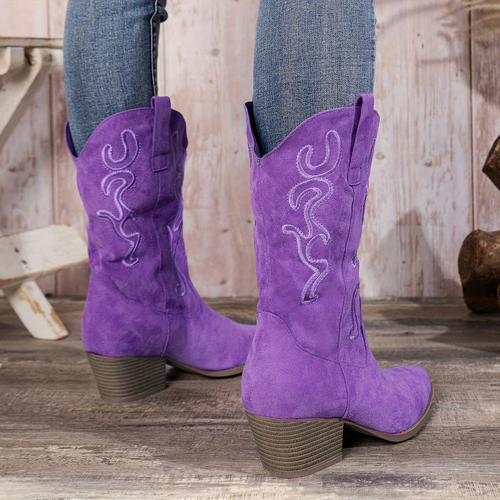 Levoire | Bottes Pour Femmes Élégantes À Talons Épais