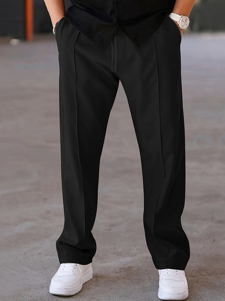 Levoire | Pantalon Léger Décontracté Pour Hommes Avec Cordon