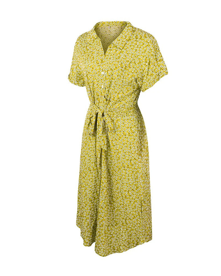 Levoire | Robe À Motif Floral Pour L'Été