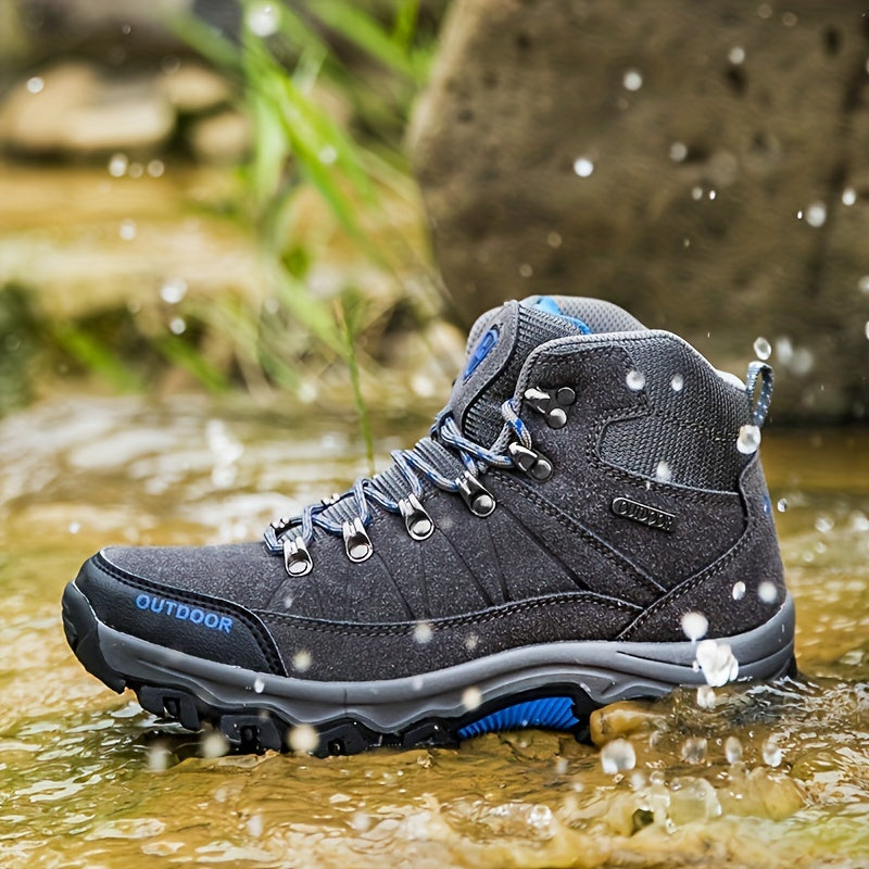 Levoire | Chaussures De Randonnée Durables Antidérapantes gris