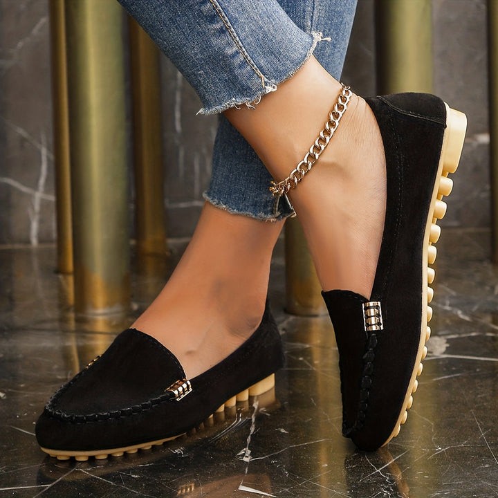 Levoire | Chaussures Antidérapantes Noires Confortables Noir