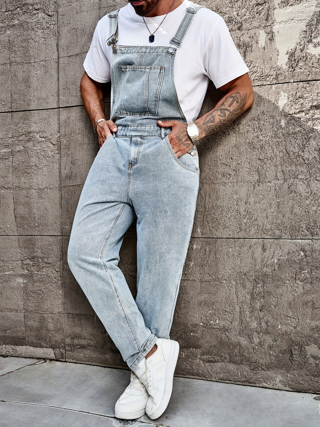 Levoire | Mélange De Coton Denim Couverture Homme