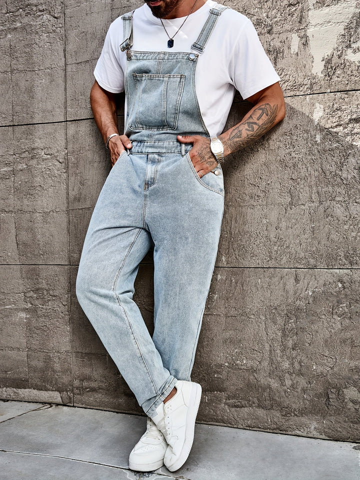 Levoire | Mélange De Coton Denim Couverture Homme