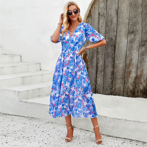 Levoire | Robe Fleurie Fluide Pour Un Look Estival Parfait