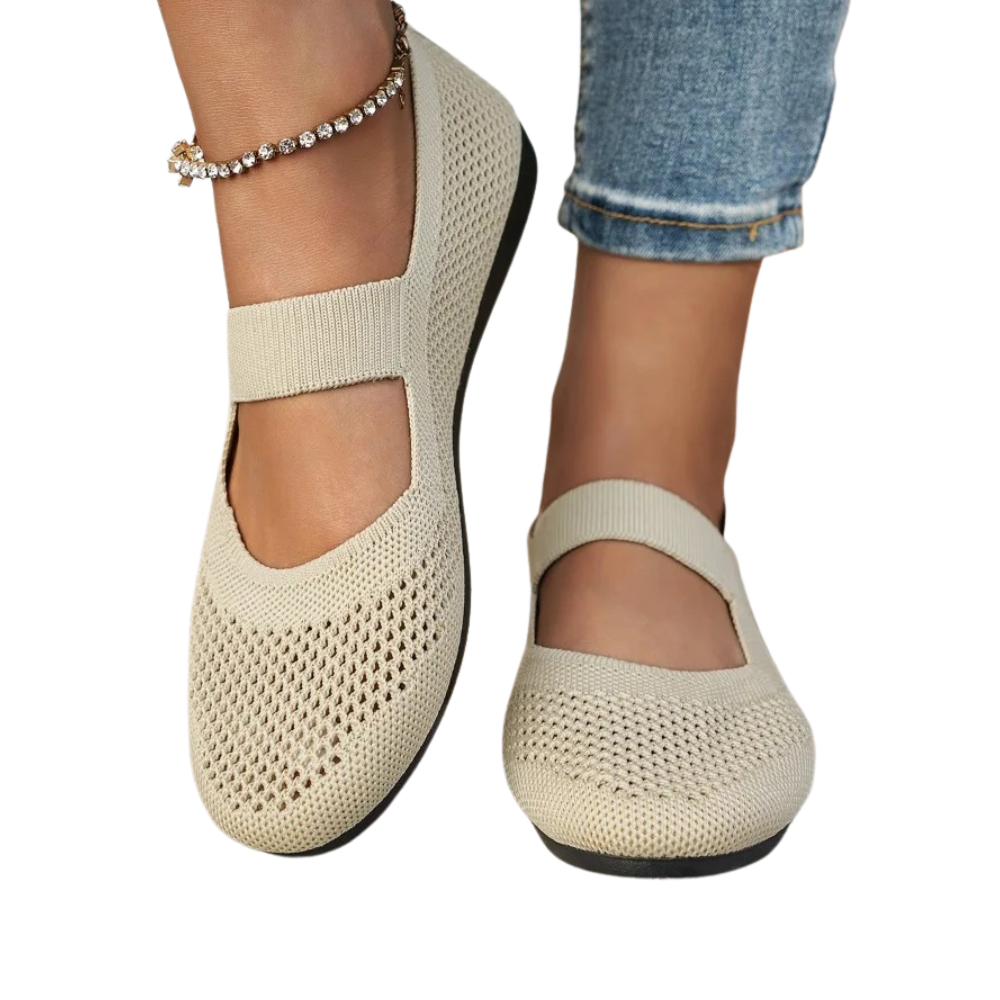 Levoire | Chaussures Décontractées Avec Semelle Antidérapante Beige