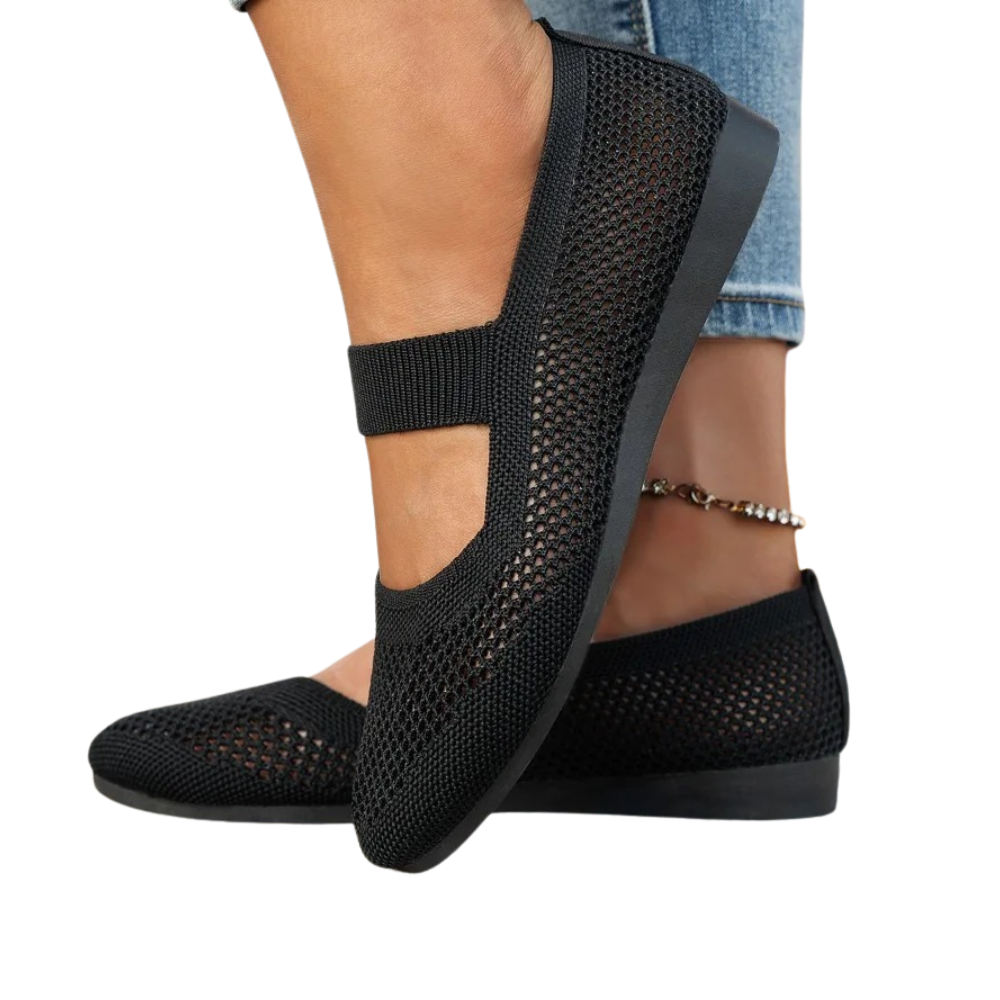 Levoire | Sandales D’Ete Avec Lanières Pour Un Style Leger Et Chic Noir