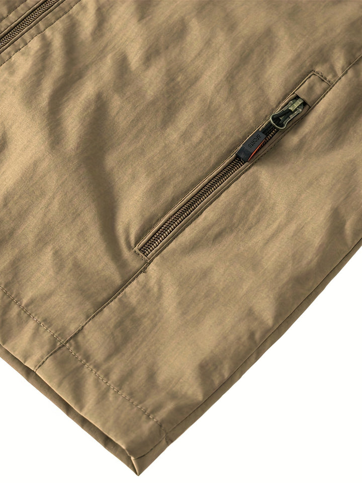 Levoire | Veste Imperméable Pour Homme Avec Capuche