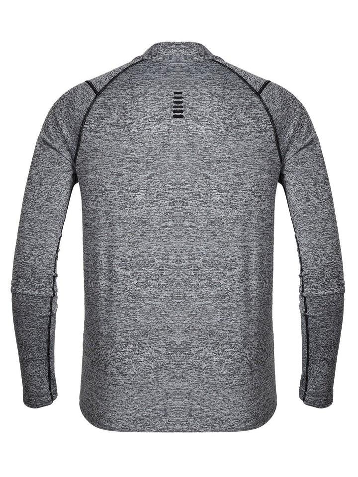 Levoire | T-Shirt De Sport Pour Hommes Chaud À Manches Longues