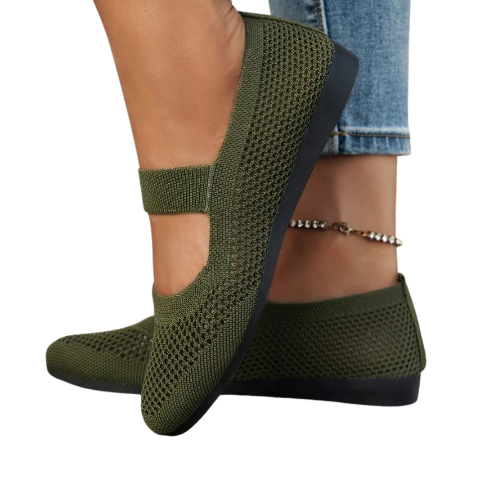 Levoire | Sandales D’Ete Avec Lanières Pour Un Style Leger Et Chic Vert