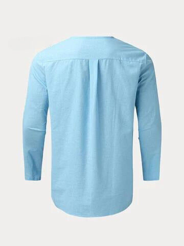 Levoire | Ensemble De Pantalon Et Chemise Confortable Elegant Hommes