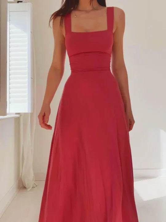 Levoire | Robe midi en bambou bio