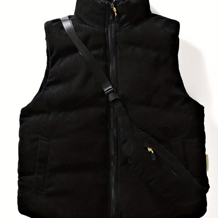 Levoire | Rento Taille Haute Gilet Avec Sac Croisé