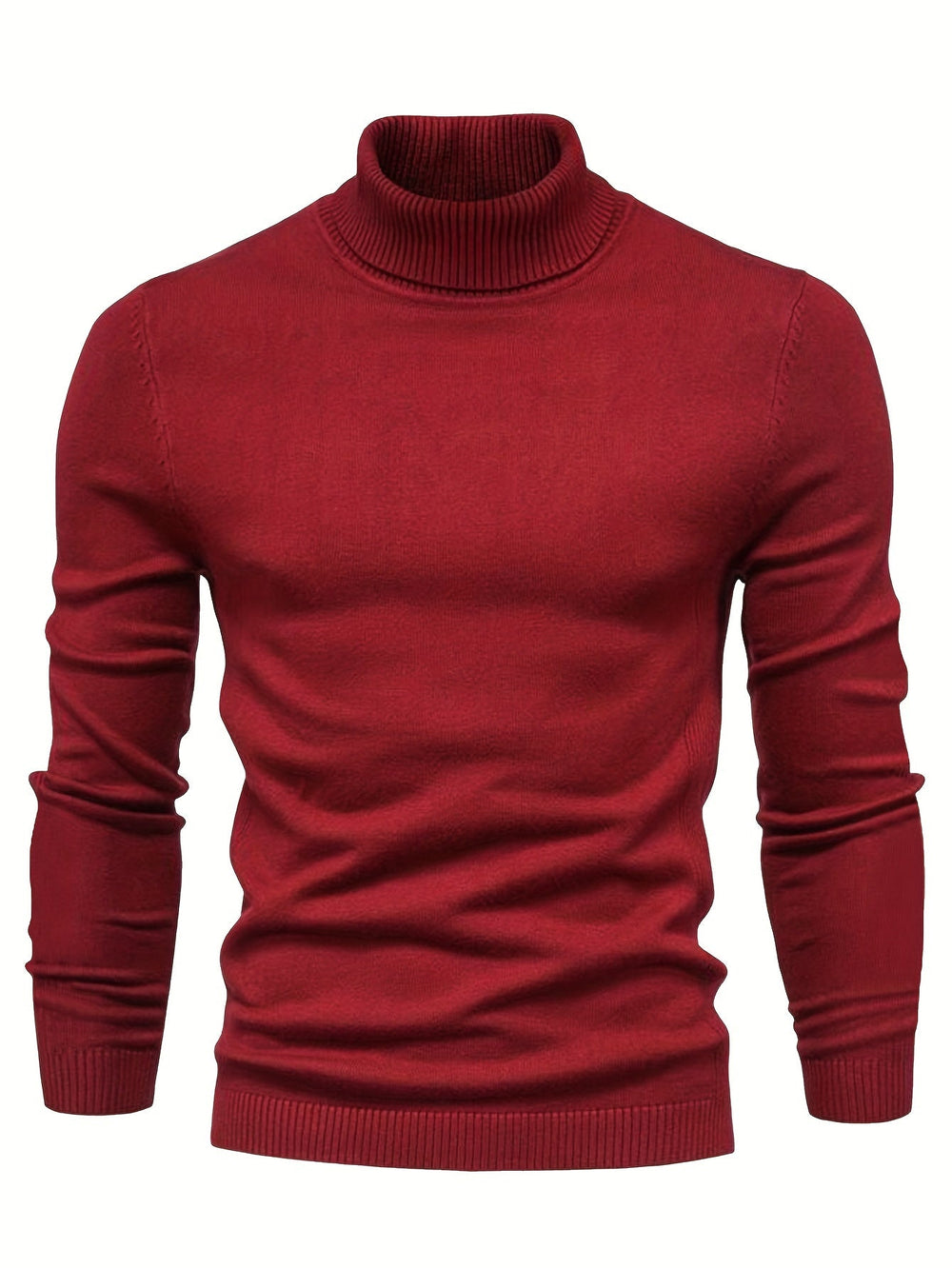 Levoire | Pull Plus Chaud Rot