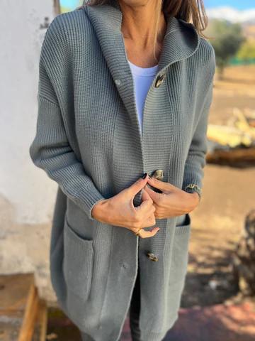 Levoire | Cardigan Pour Femme Avec Capuche