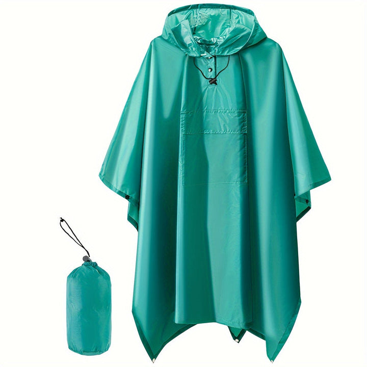 Levoire | Veste De Pluie Réversible Imperméable Avec Capuche légumes