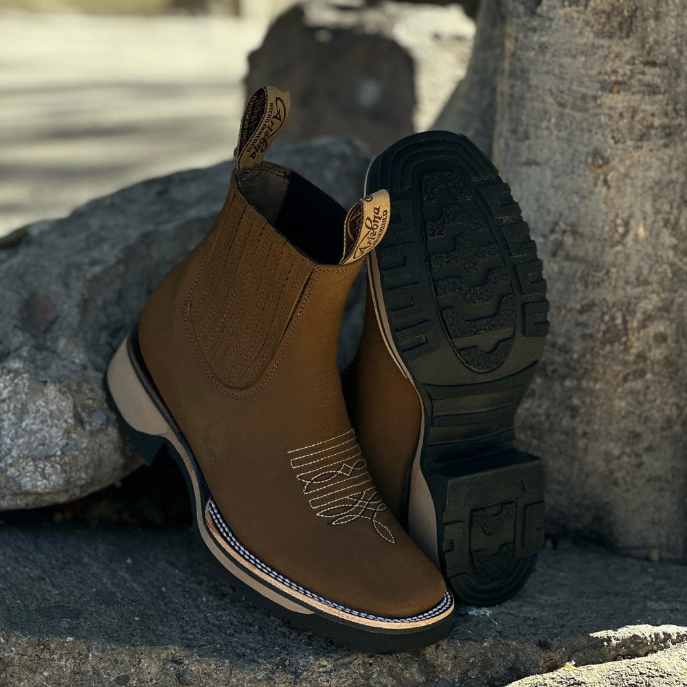 Levoire | Bottes de cowboy unisexes