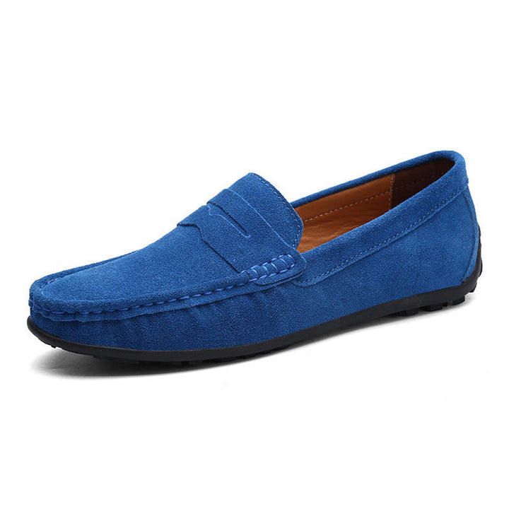 Levoire | Napoli Mocassins Bleu ciel