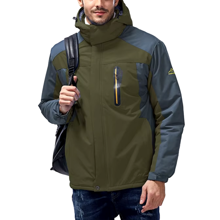 Levoire | Vestes D'Hiver Chaudes Pour Hommes Vert léger
