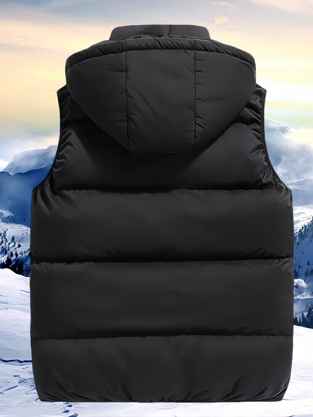 Levoire | Gilet léger avec capuche