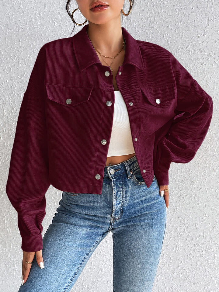 Levoire | Veste Matelassée Zippée Élégante Hiver