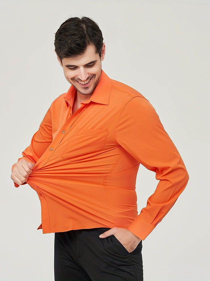 Levoire | Chemise De Business En Coton Respirant Pour Homme