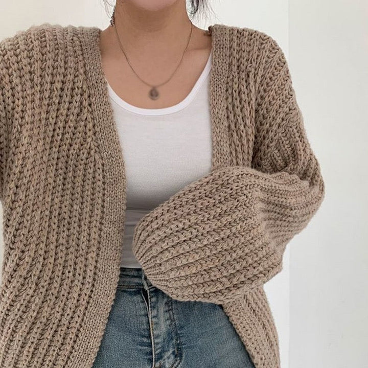 Levoire | Tricot Veste En Tricot Taille unique Braun