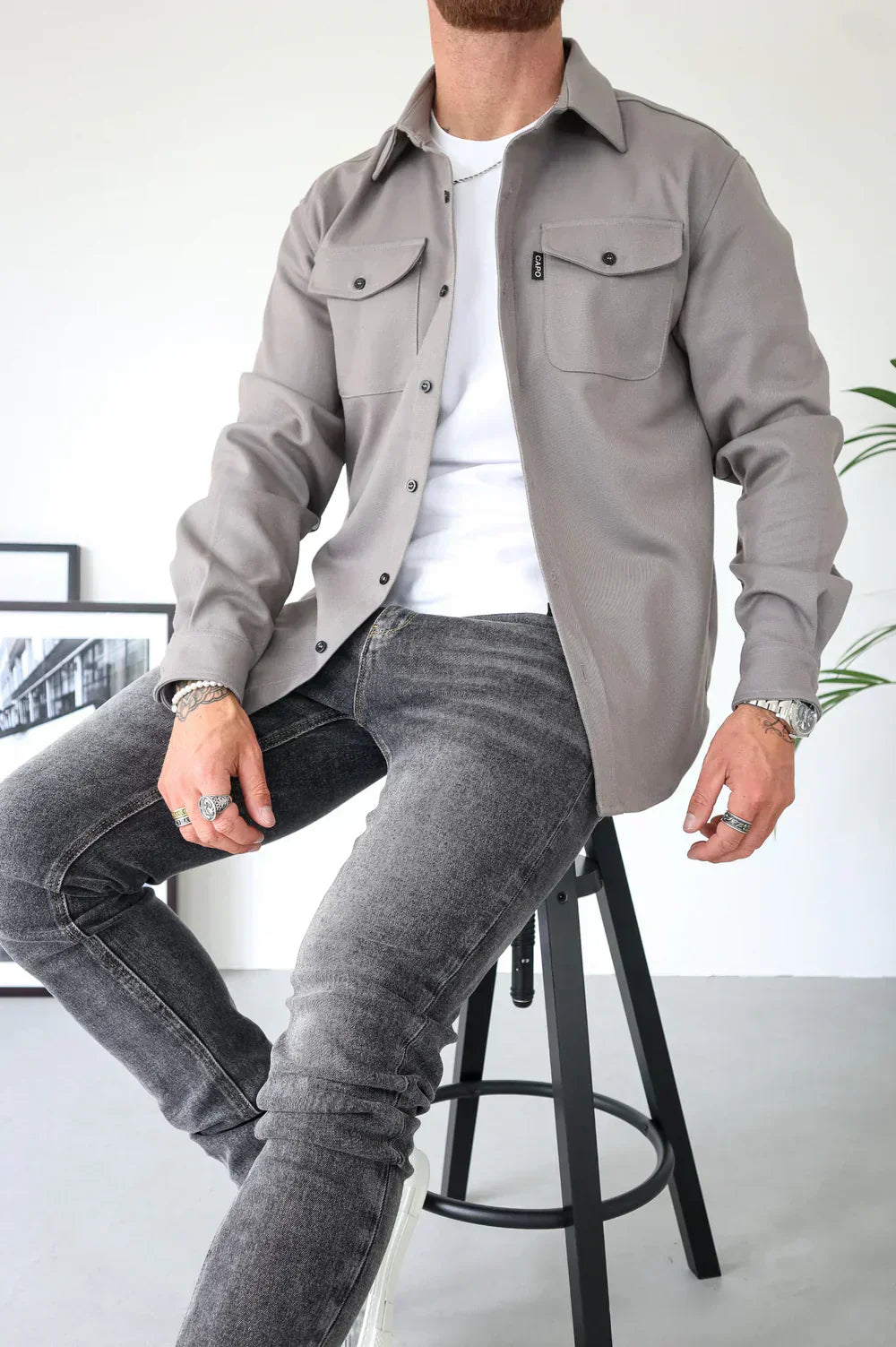Levoire | Chemises À Col Polo De Fête Pour Hommes