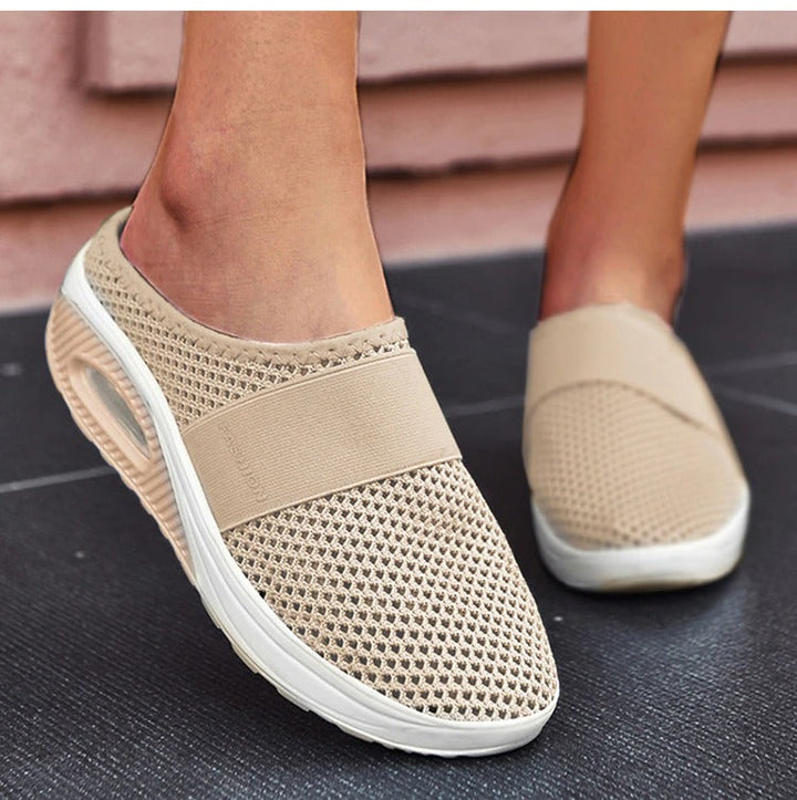 Levoire | Chaussures de randonnée à coussin d'air Kaki